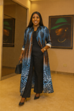 Vintage Long Jacket and Wide Leg Pants - Image 7