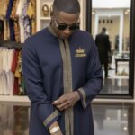 Premium Two-Piece Kaftan Suit