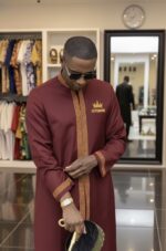 Premium Two-Piece Kaftan Suit - Image 7