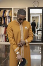 Premium Two-Piece Kaftan Suit - Image 4