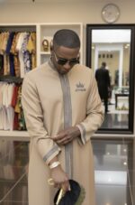 Premium Two-Piece Kaftan Suit - Image 3