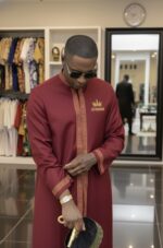 Premium Two-Piece Kaftan Suit - Image 2