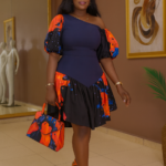 Ankara Skirt and Blouse Outfit