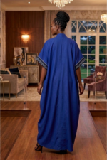 Luxury Free Size Kaftan Maxi Dress - Image 2