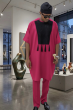 Luxury Agbada-Inspired Senator Set - Image 2