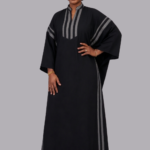Imose Free Size Elegant Maxi Boubou Dress