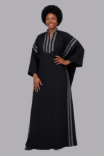 Imose Free Size Elegant Maxi Boubou Dress