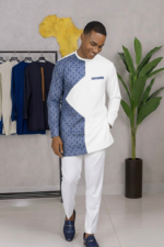 Polka Premium Kaftan Set - Image 5