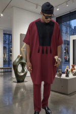 Luxury Agbada-Inspired Senator Set - Image 4