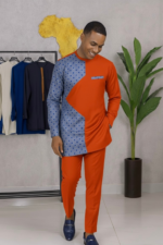 Polka Premium Kaftan Set - Image 6
