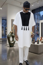 Luxury Agbada-Inspired Senator Set - Image 5