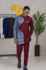 Polka Premium Kaftan Set - Image 3