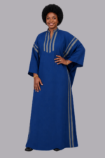 Imose Free Size Elegant Maxi Boubou Dress - Image 8