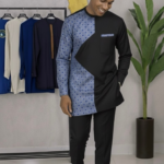 Polka Premium Kaftan Set
