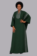 Imose Free Size Elegant Maxi Boubou Dress - Image 4