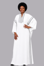 Imose Free Size Elegant Maxi Boubou Dress - Image 5