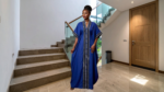 Luxury Free Size Kaftan Maxi Dress - Image 3