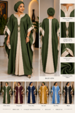 Elegant Nigerian Free-Size Kaftan - Image 2