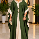 Elegant Nigerian Free-Size Kaftan