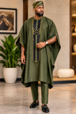 ORISI — Premium Nigerian Free-Size Men’s Ensemble