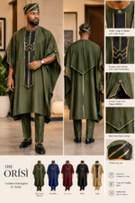 ORISI — Premium Nigerian Free-Size Men’s Ensemble - Image 2